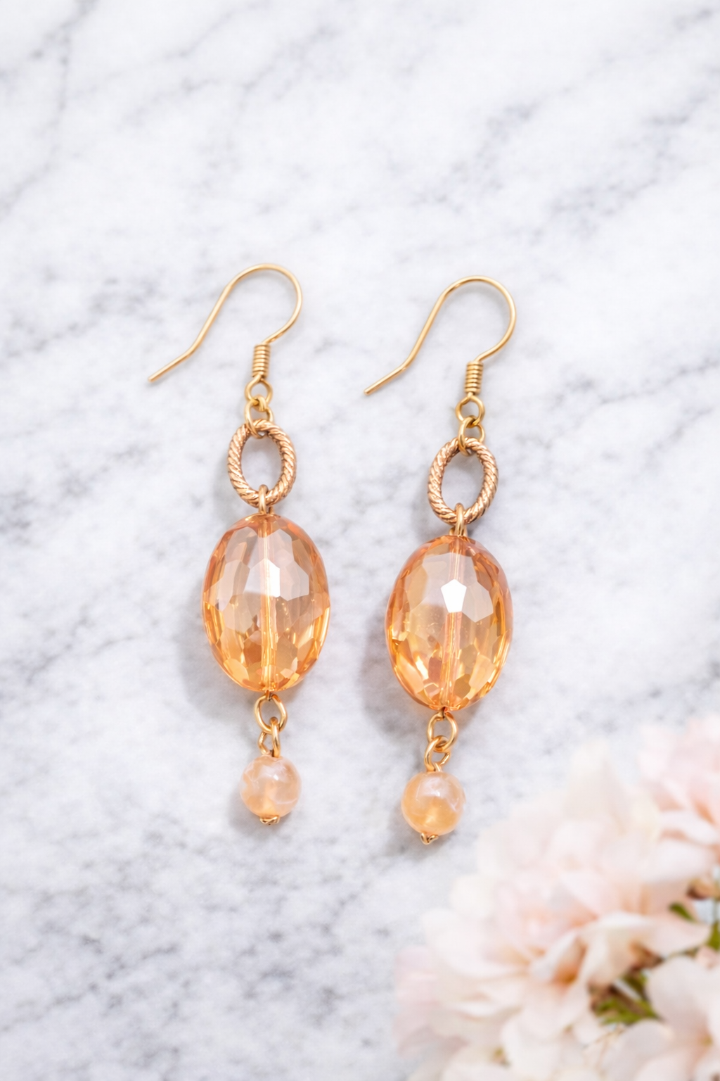Radiant Crystal Drop Earrings