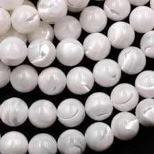 A cluster of white ping pong balls