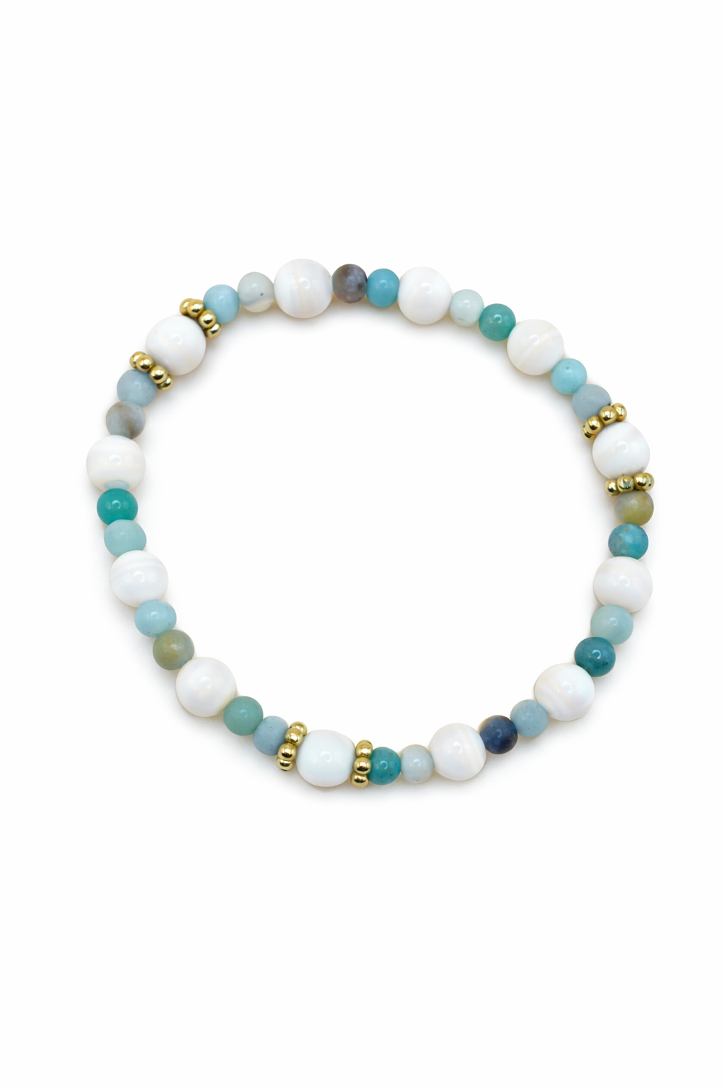 Natural Harmony Beaded Bracelet