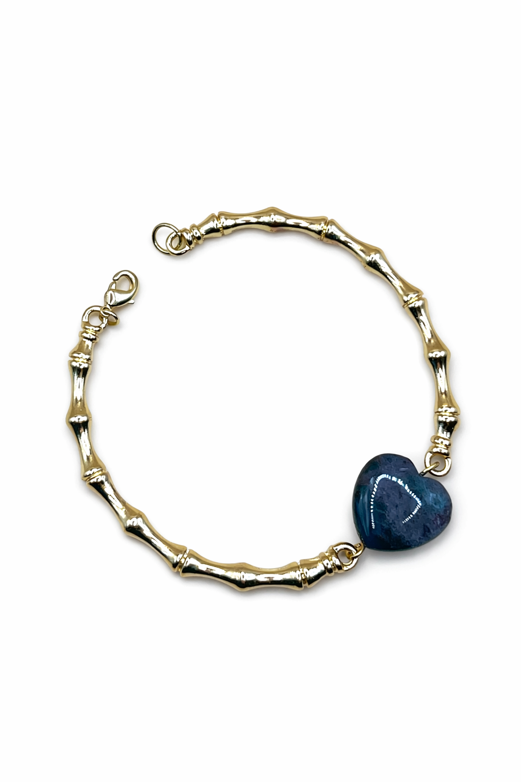Heart of the Ocean Gold Bracelet