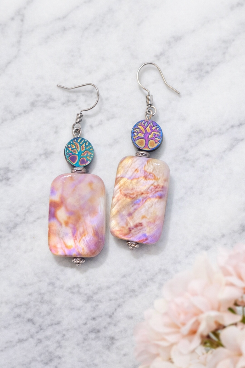 Harmony Tree of Life Earrings