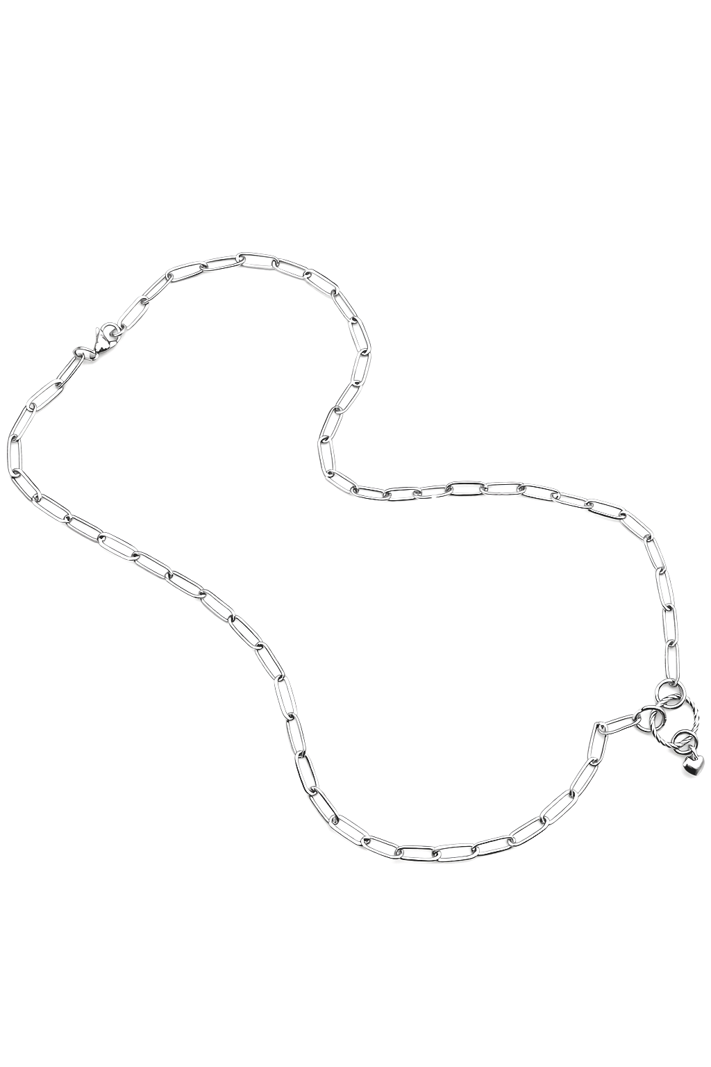 Timeless Sterling Silver Chain Necklace