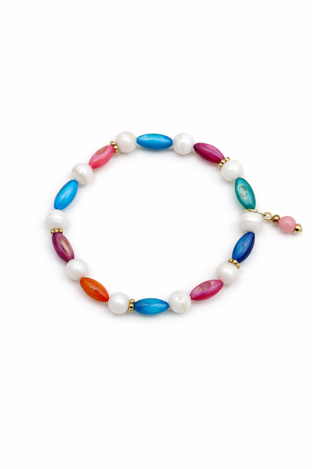 Colorful Harmony Stone Bracelet