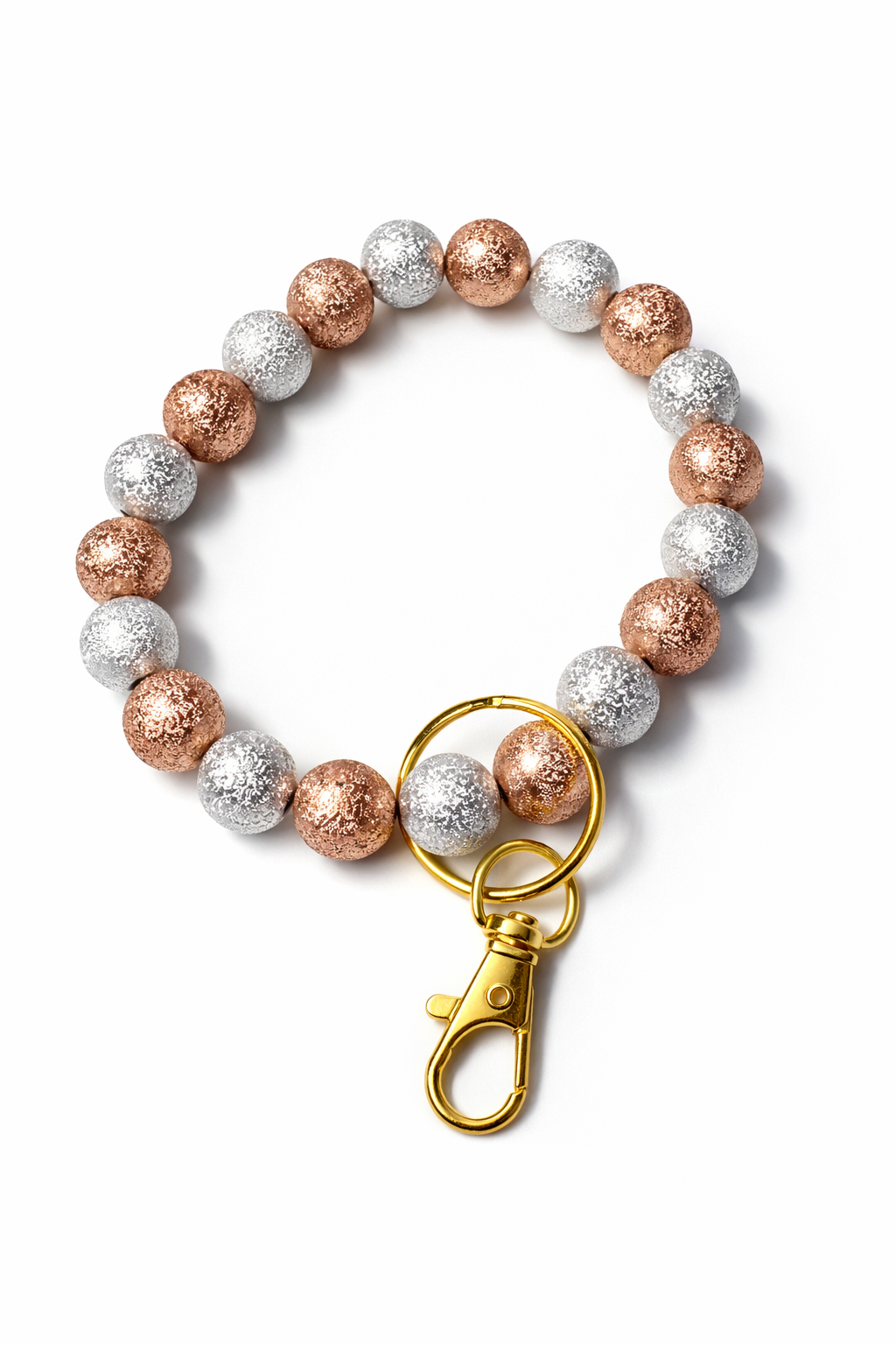 Beaded Wrist Car Key Chain