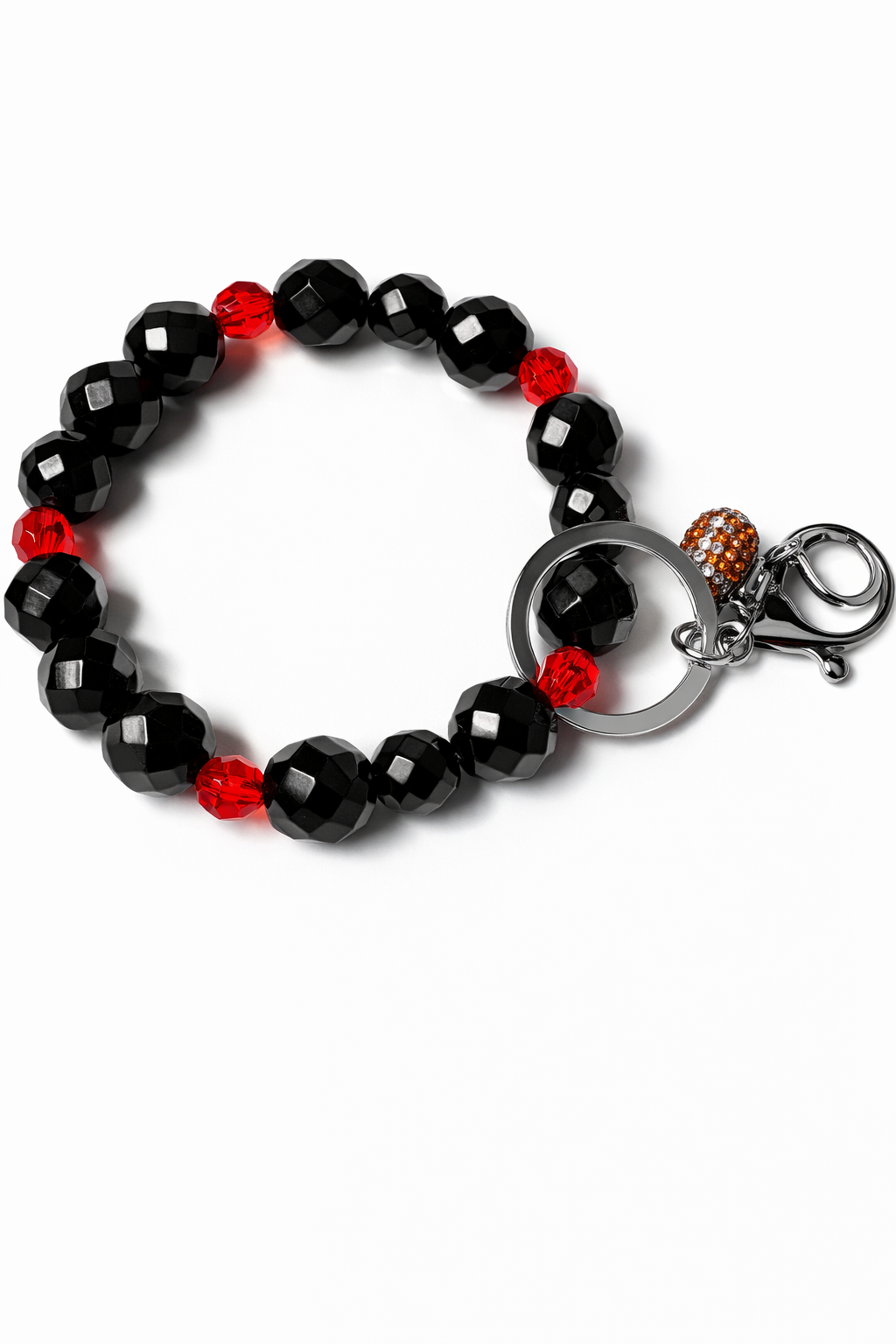 Stylish Beaded Wrist Key Chain