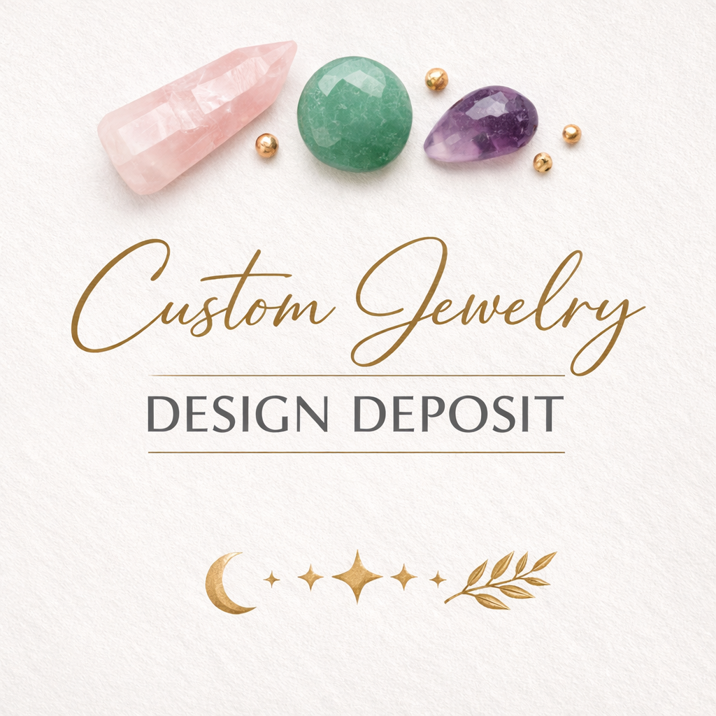 Custom Jewelry Design Deposit
