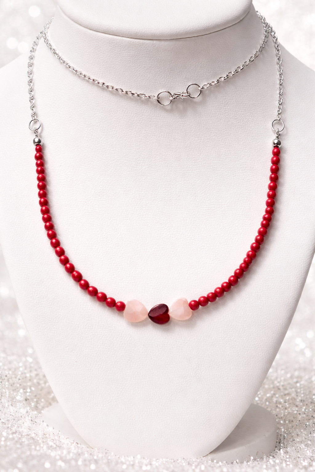 Heart shaped necklace