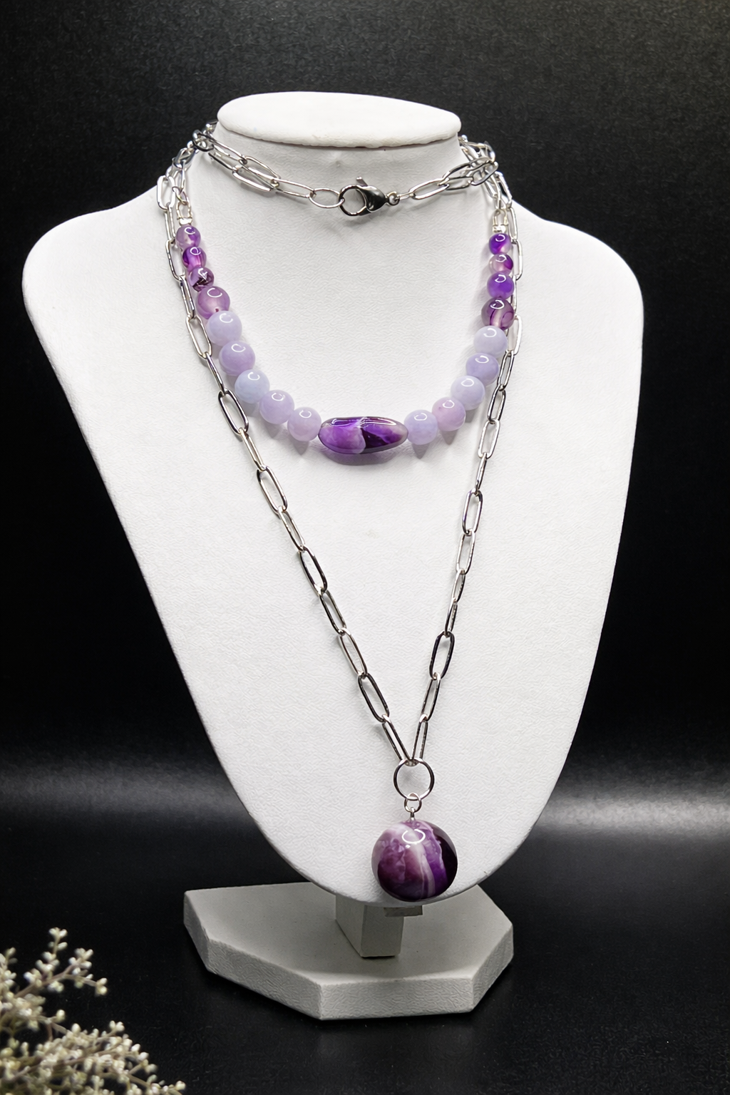 Amethyst Serenity Necklace