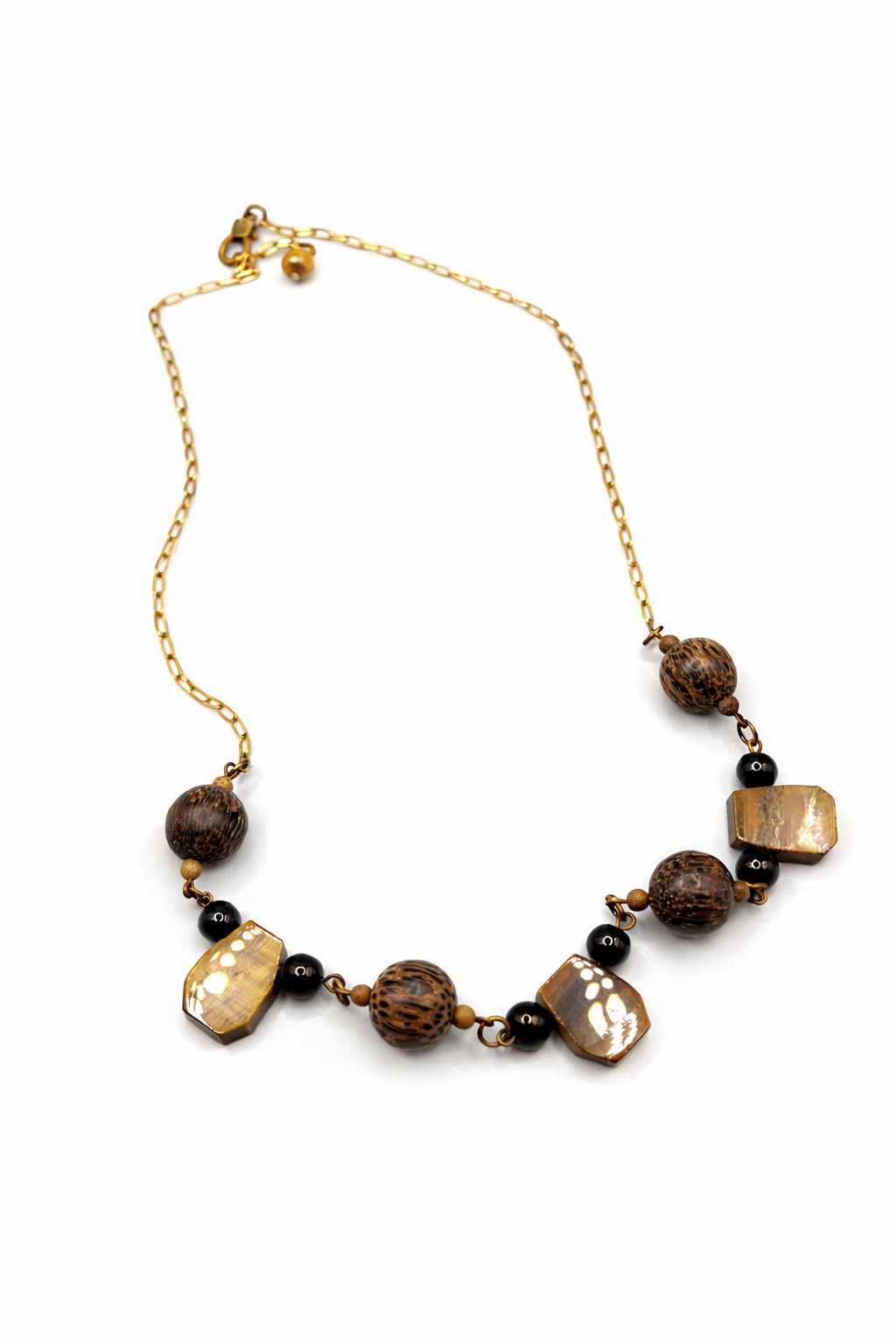 Natural Elegance Beaded Necklace