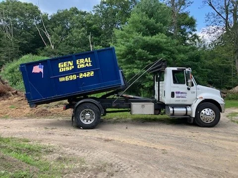 General Disposal Dumpster Rentals Servicing Attleboro, North Attleboro and Plainville, Massachusetts