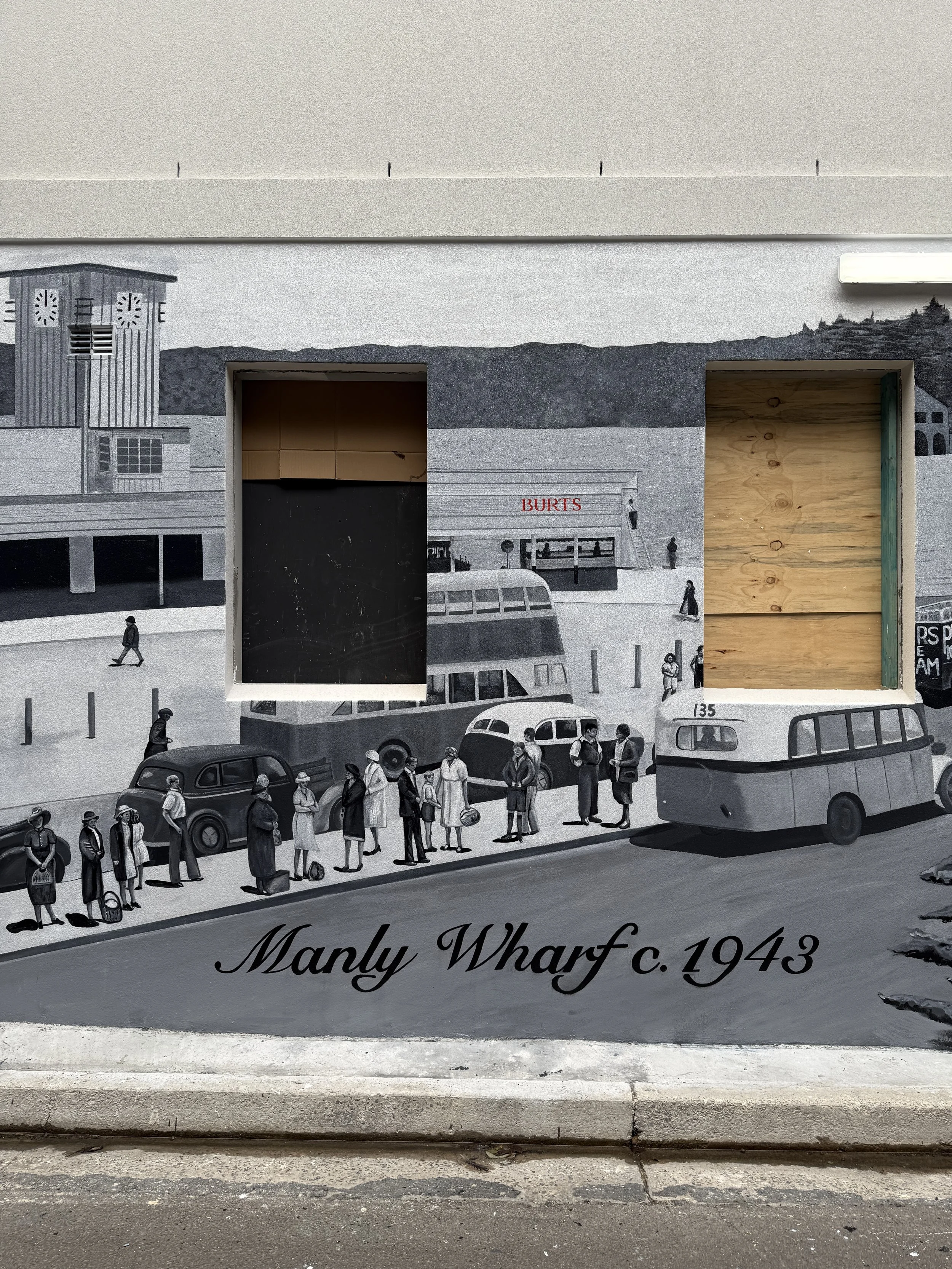 Manly Wharf C.1943