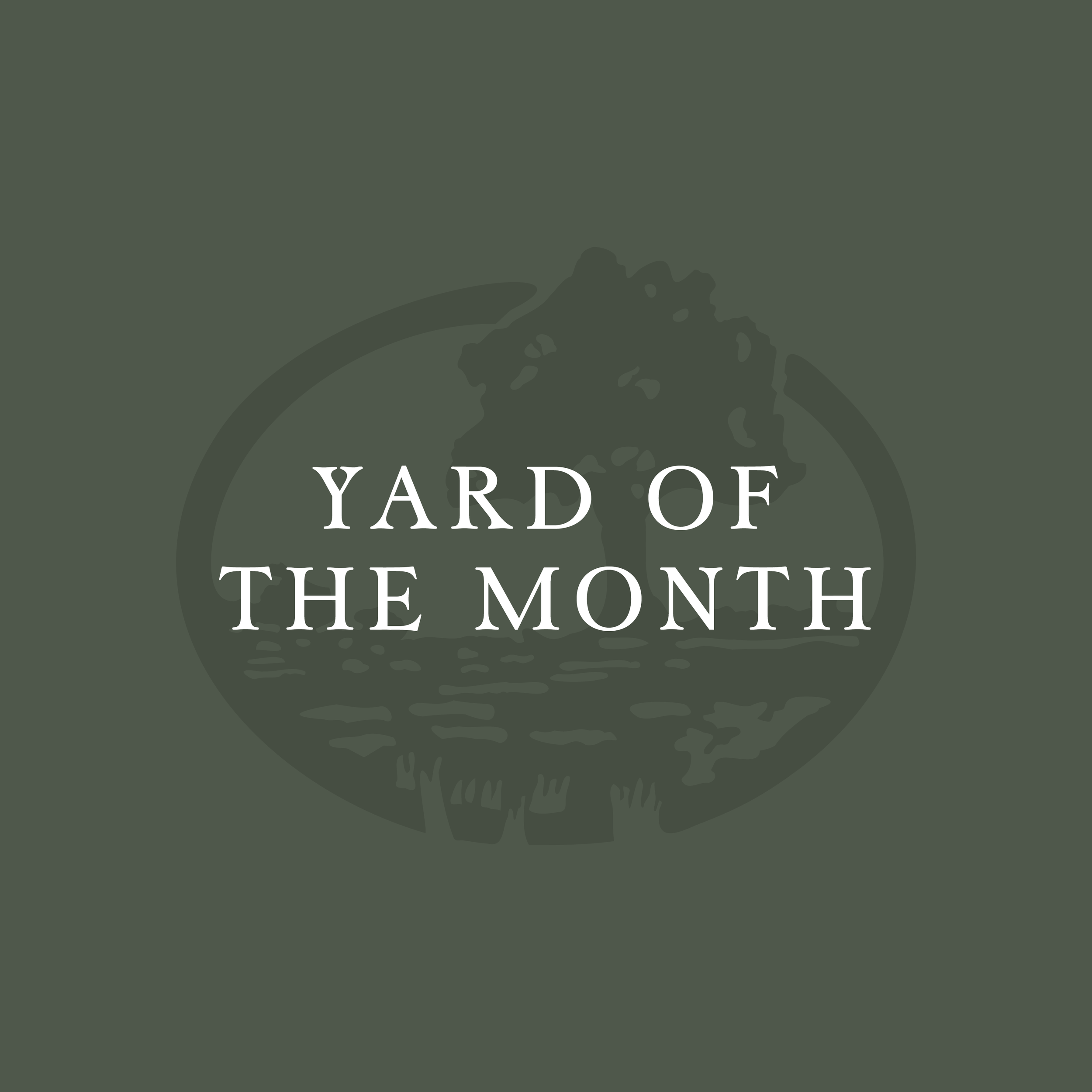 October Yard of the Month Winner Announced