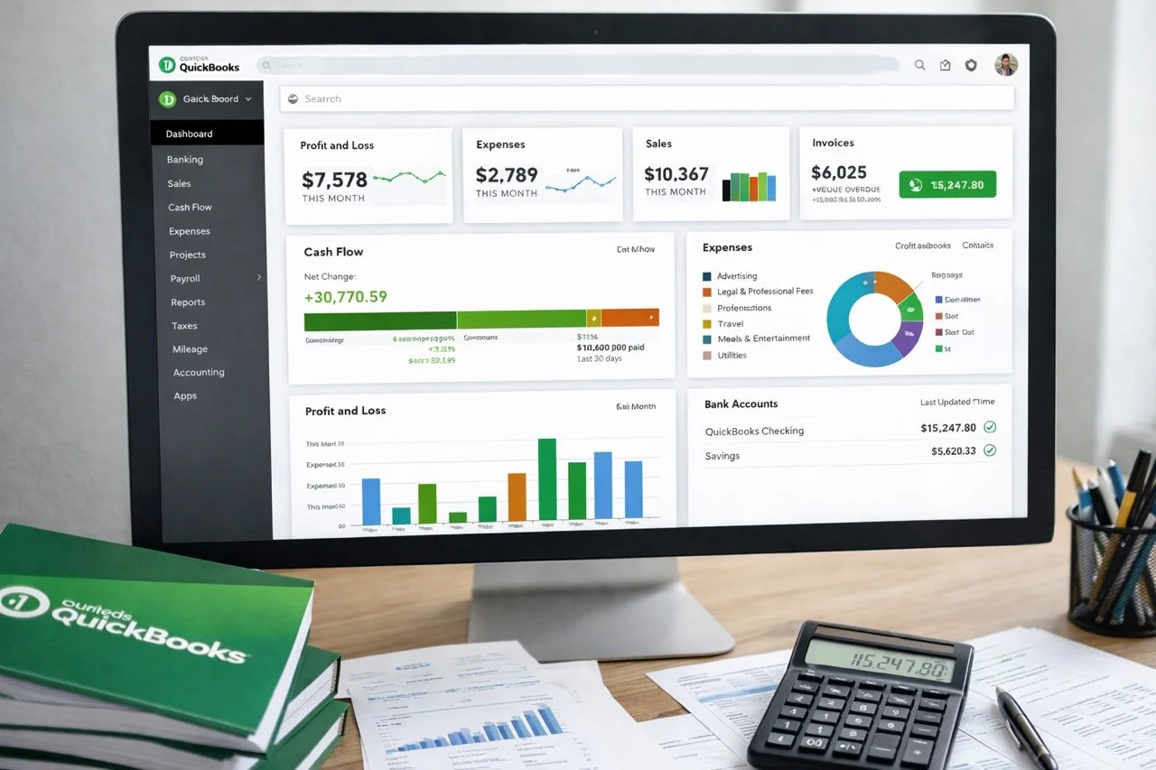 QuickBooks Bookkeeping Services