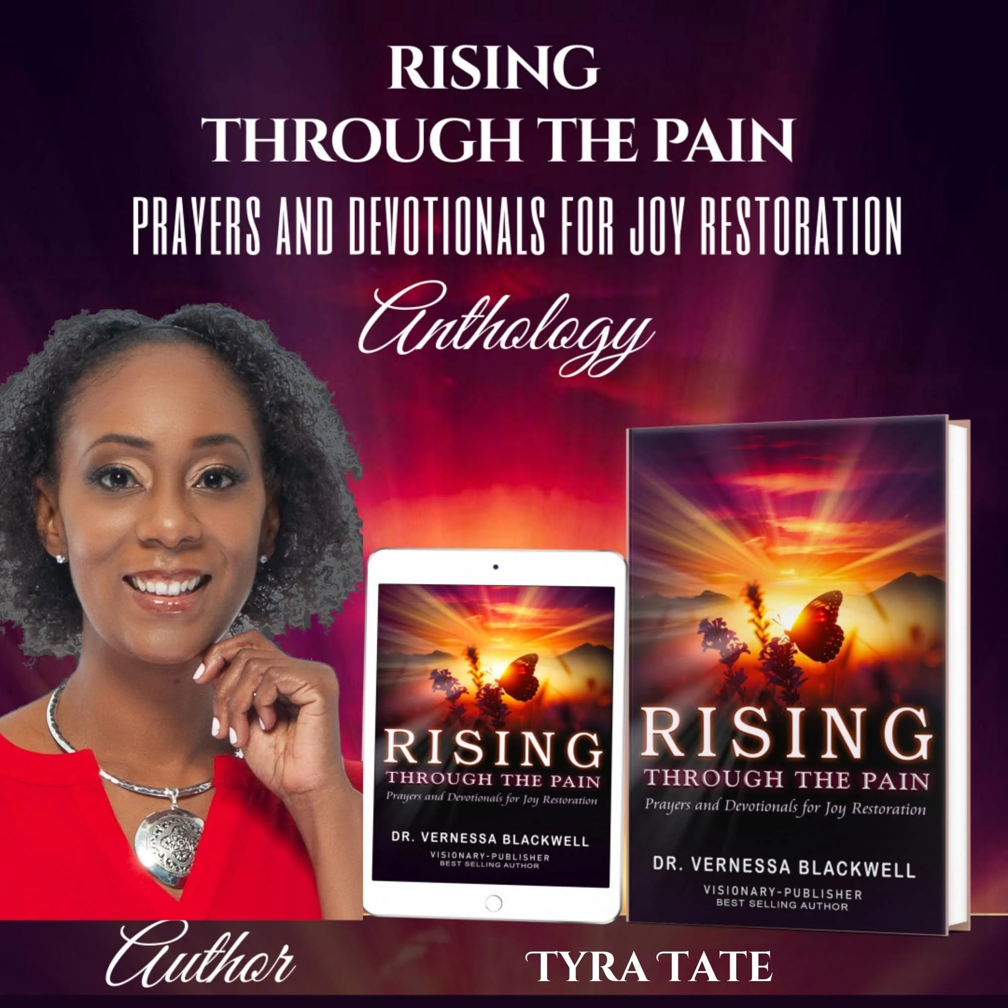 Rising Through Pain Anthology: Prayers and Devotionals for Joy Restoration