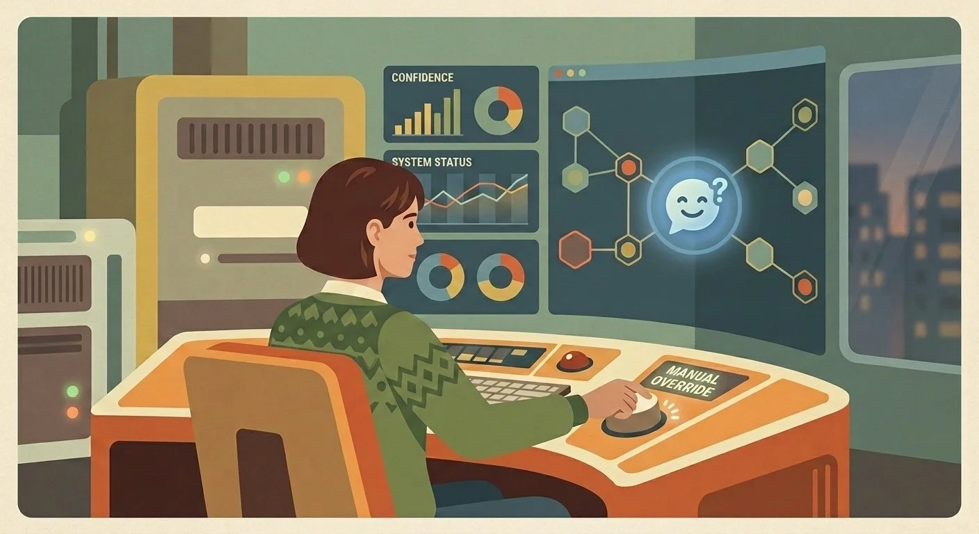 Human-in-the-Loop: Why Automation Requires Oversight