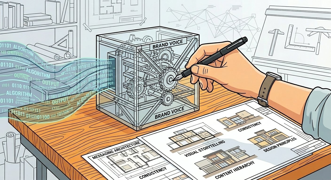 The Architecture of Authenticity: Preserving Your Brand Voice in an Age of Synthetic Noise