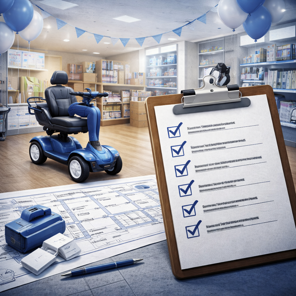 Retail Readiness or Retail Launch (On-Site)