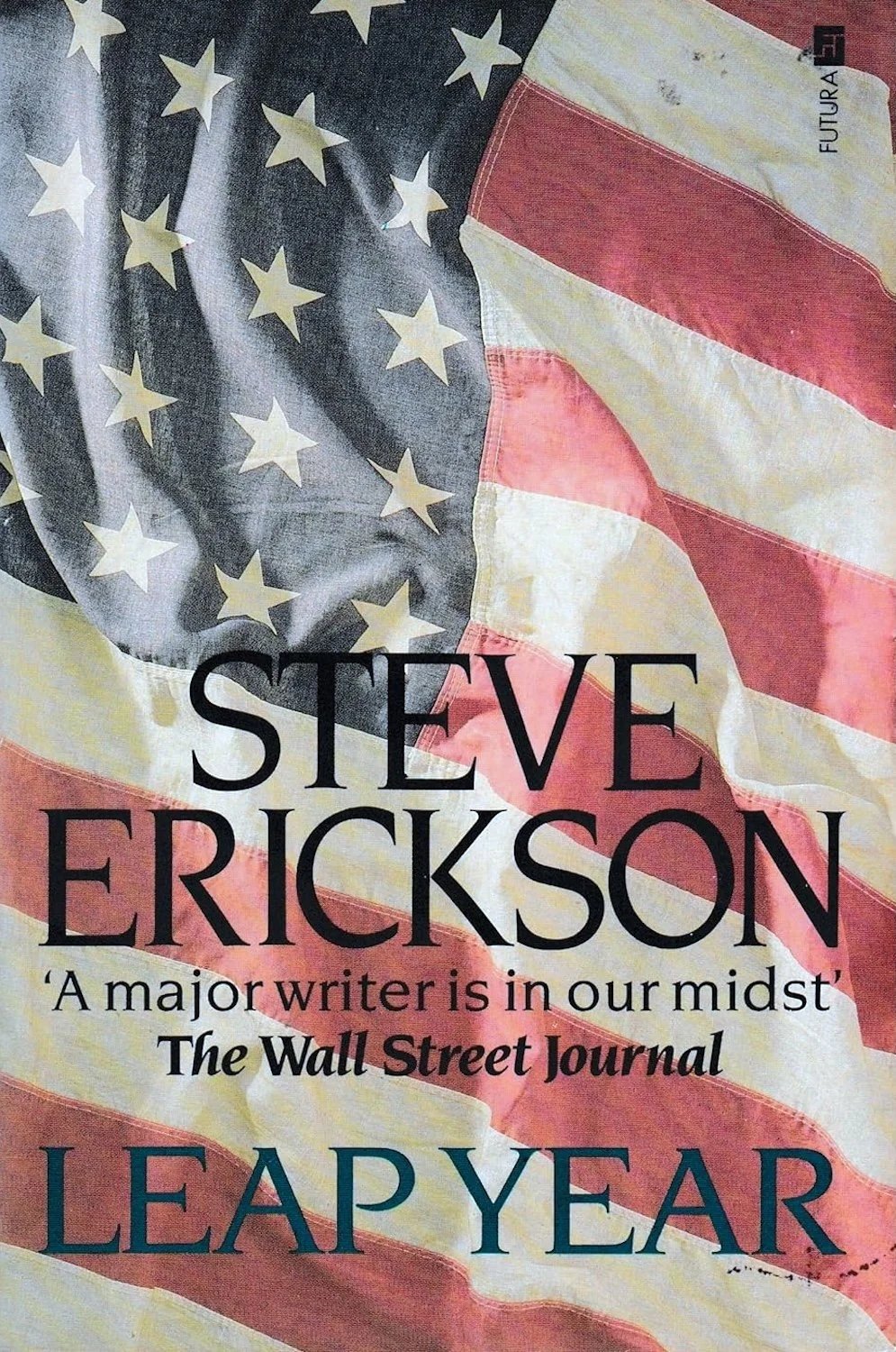 Book cover, Leap Year by Steve Erickson