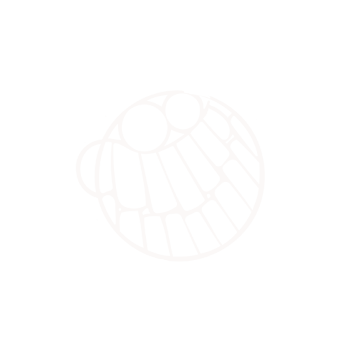Black background with a white circular logo featuring a stylized snail shell design in the center. Surrounding the shell are the words 'Digital Age' at the top and 'Pioneers' at the bottom, both in pixelated font.
