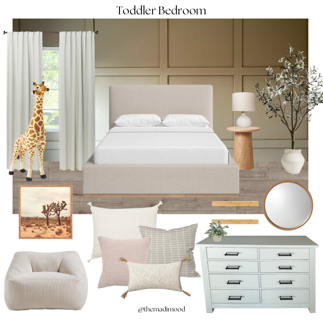 Toddler Bedroom Design 