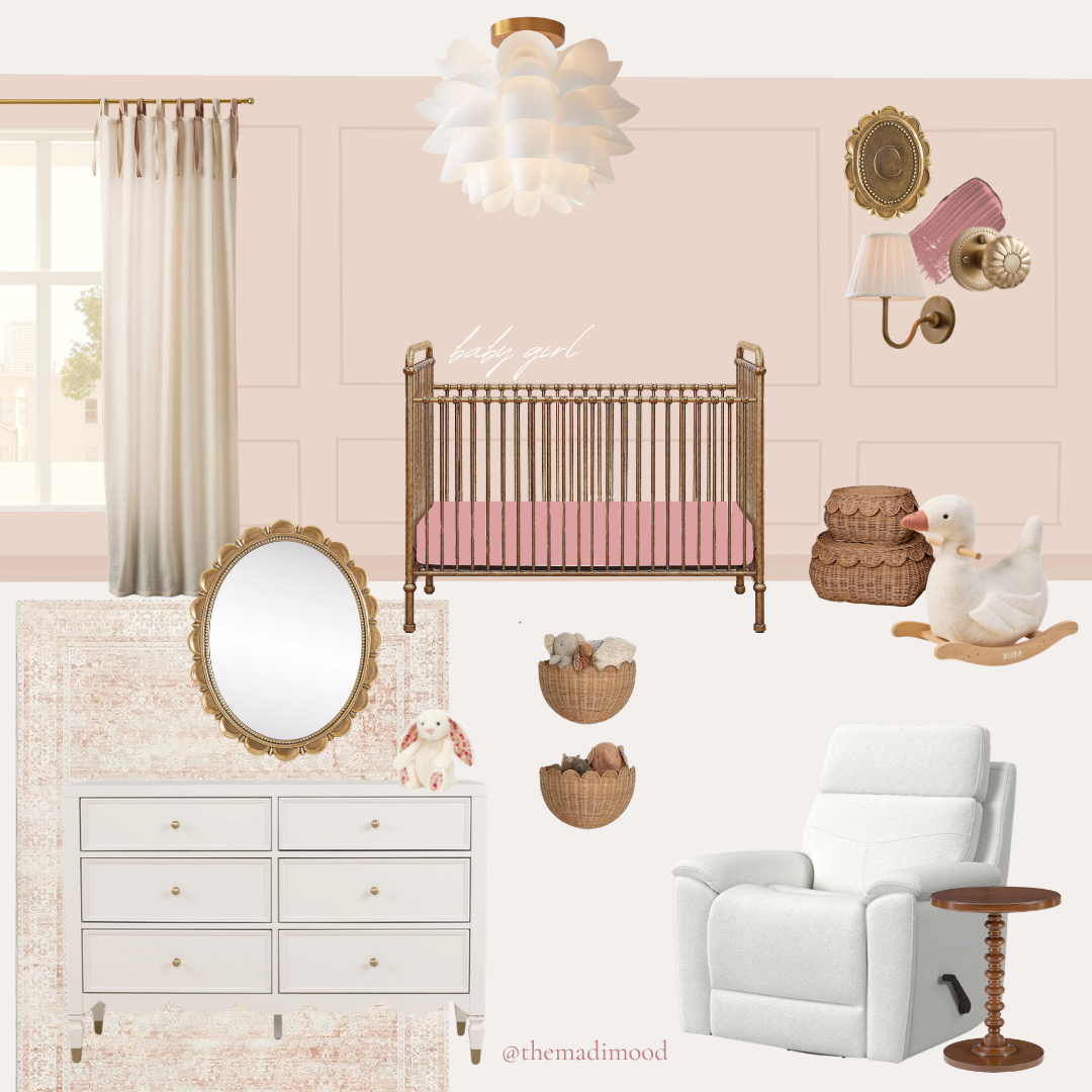 Baby Girl Nursery