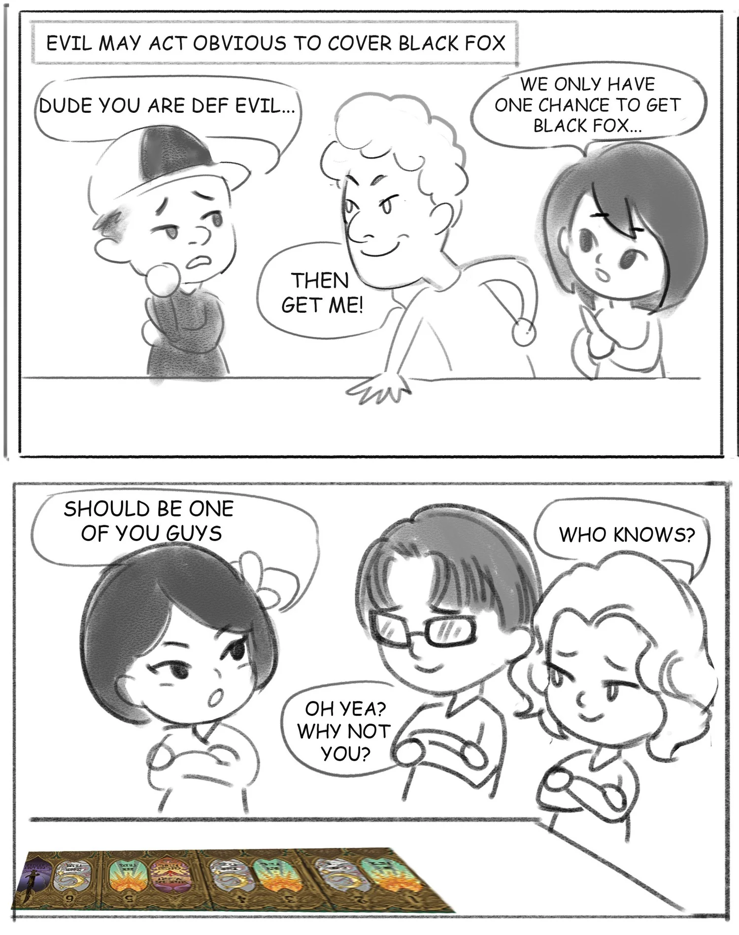 How to play Trial of Lotus — comic page 11 of 15