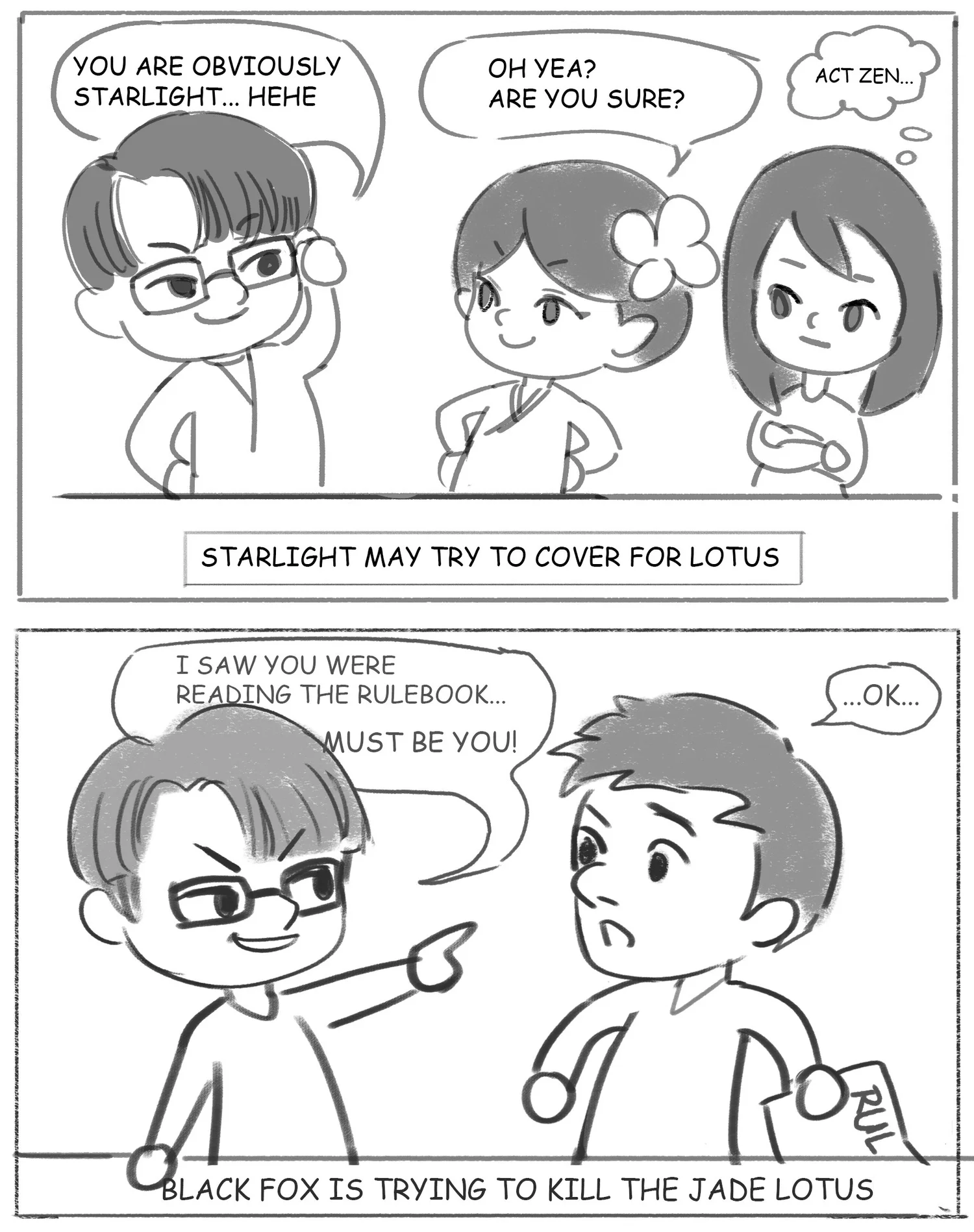 How to play Trial of Lotus — comic page 14 of 15