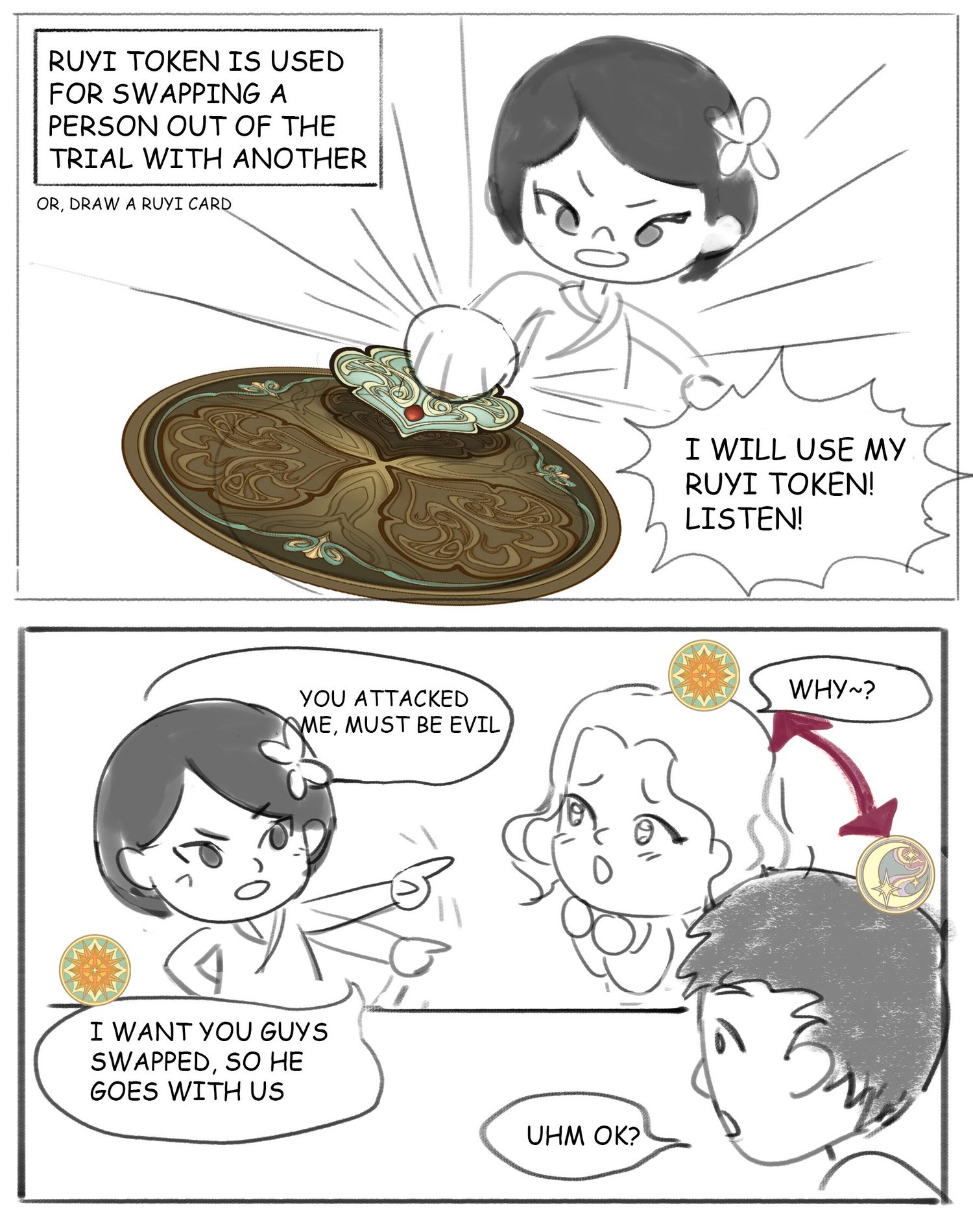 How to play Trial of Lotus — comic page 9 of 15