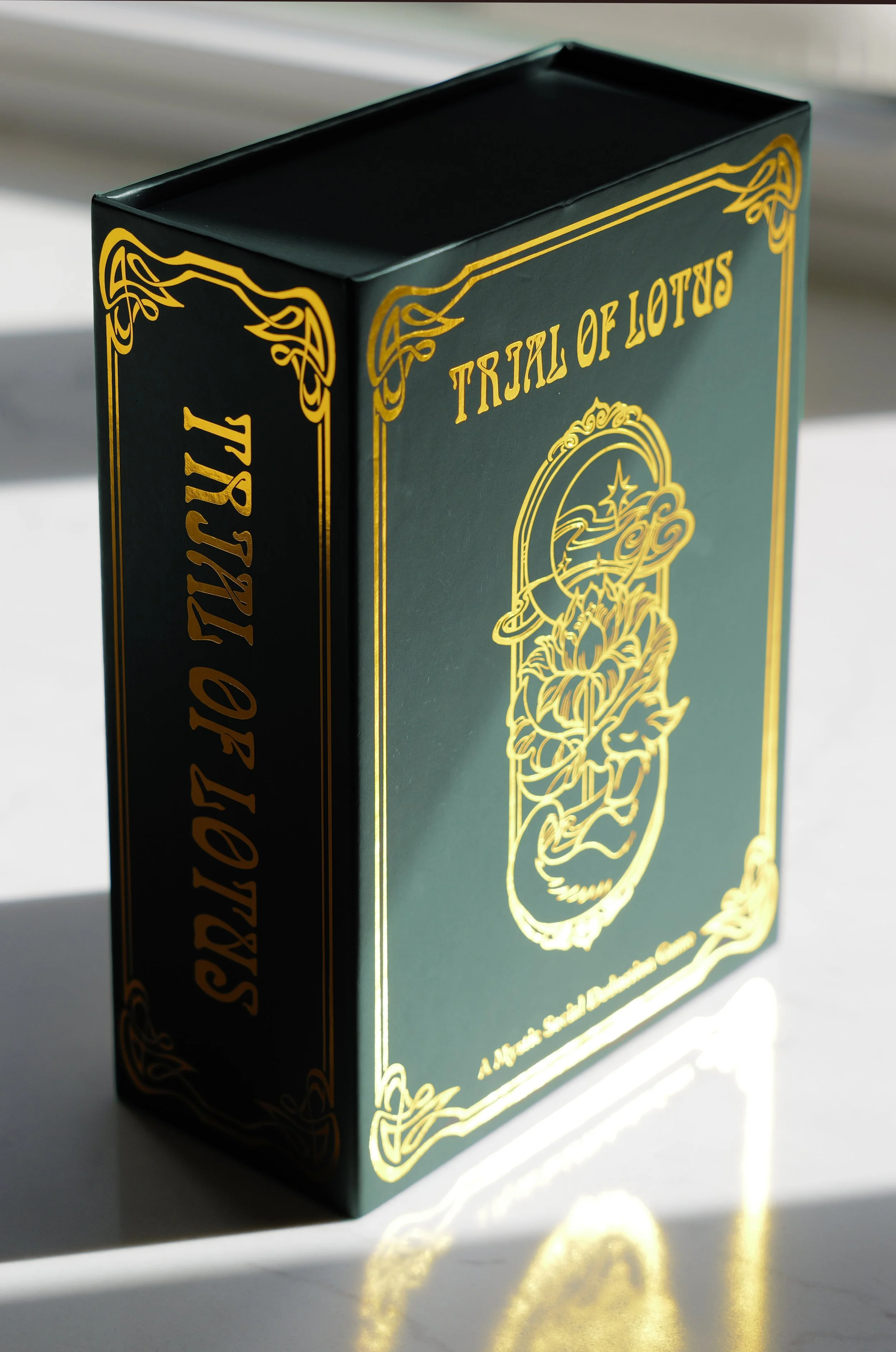 Trial of Lotus: Traveler's Edition