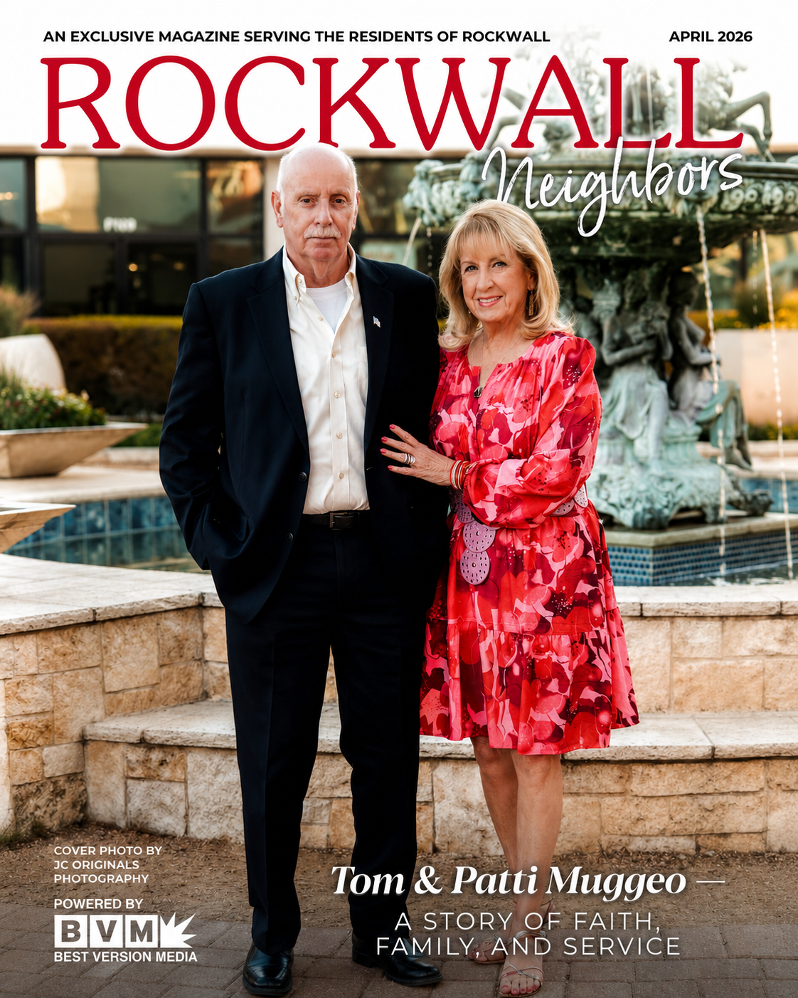 Rockwall Texas Neighbors Magazine cover