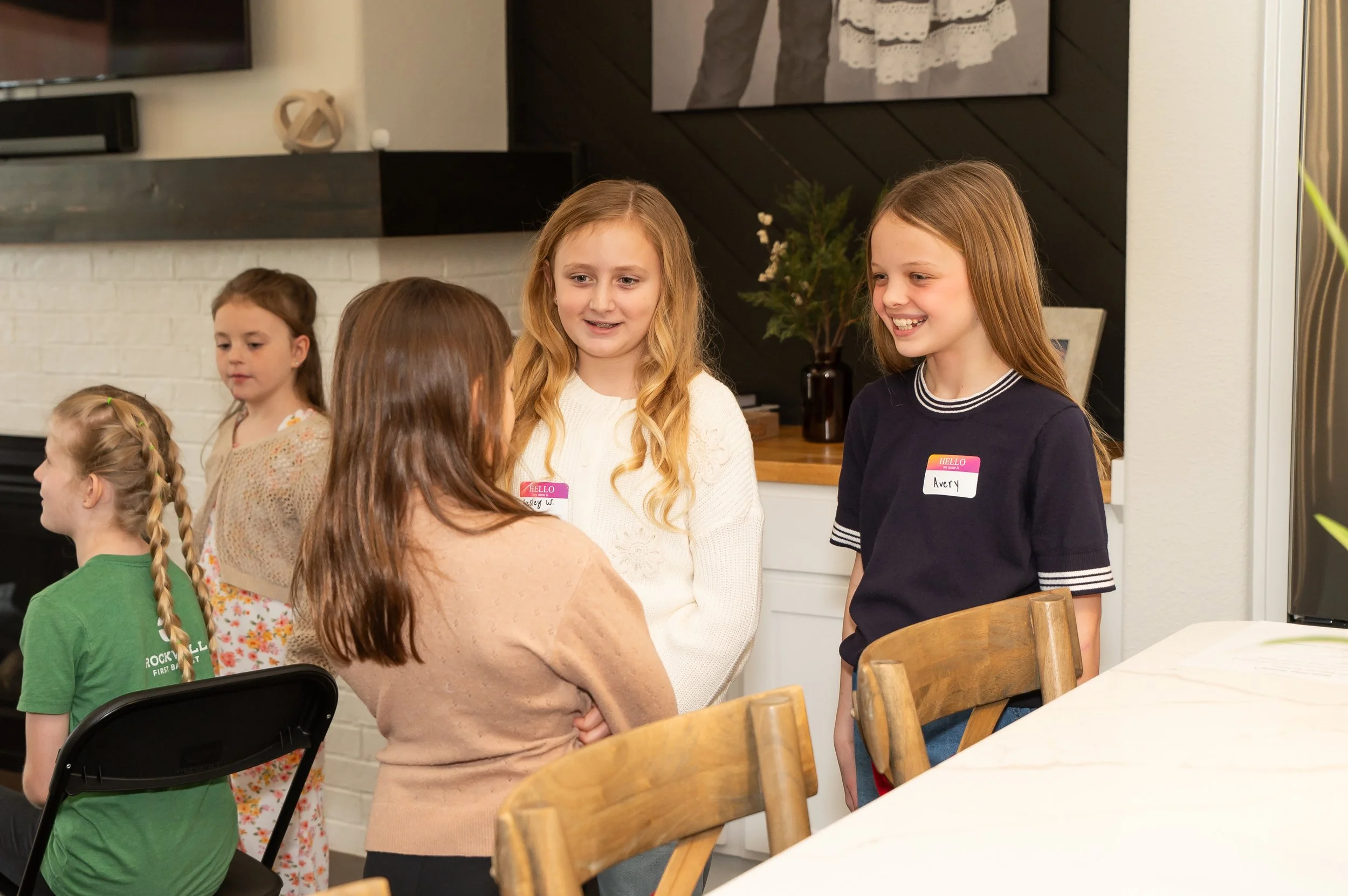 Aug 6 - 11 AM Back to School Pop-Up (GIRLS entering grades 6-8)