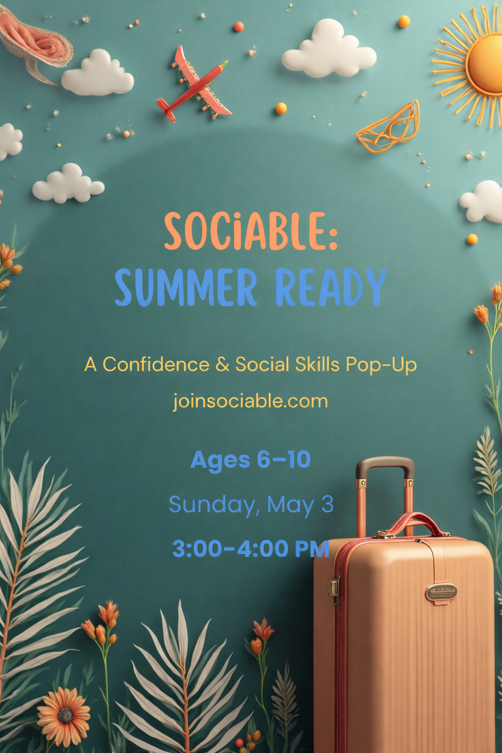 Summer Ready Pop-Up (Ages 6-10)
