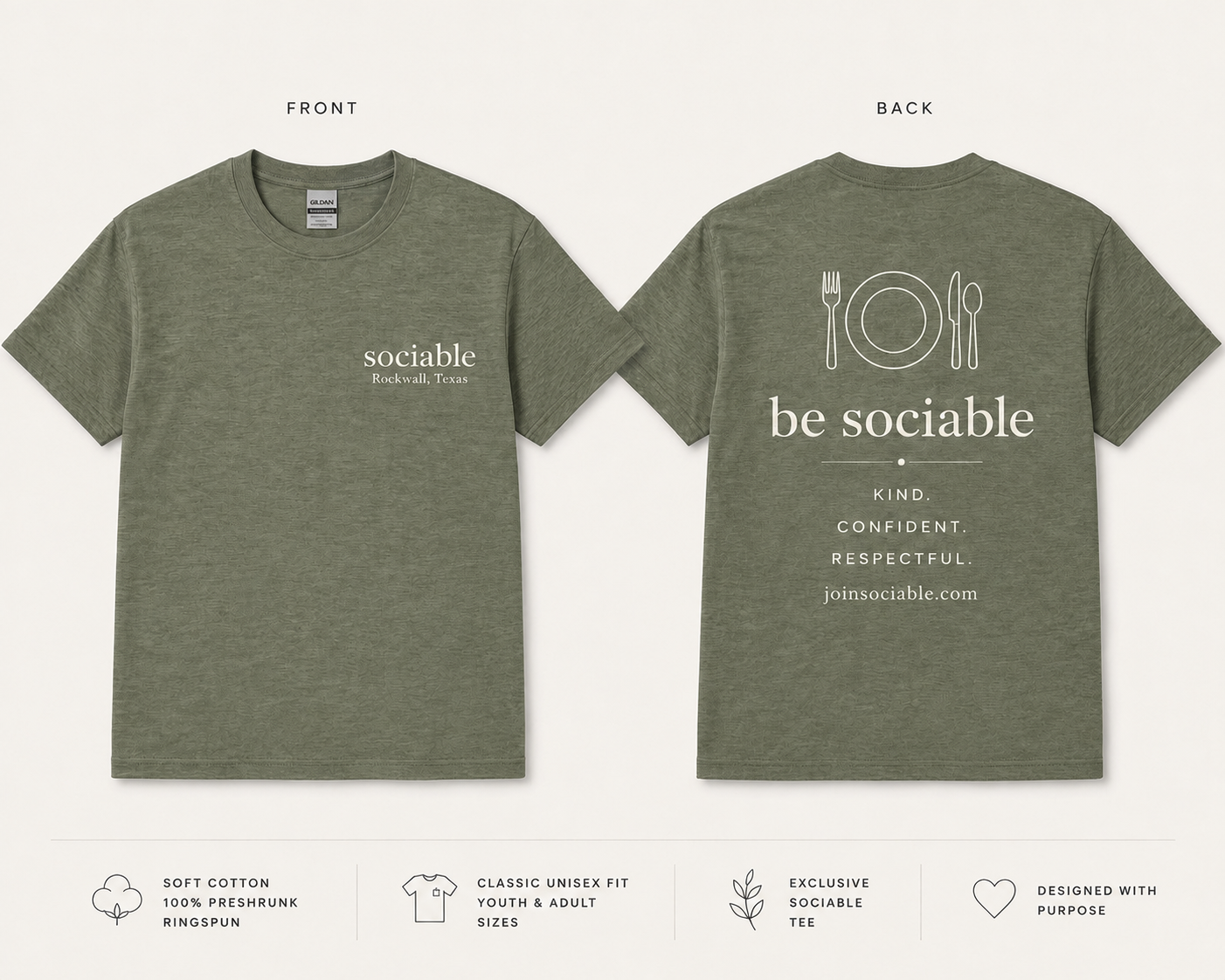Sociable T-Shirt