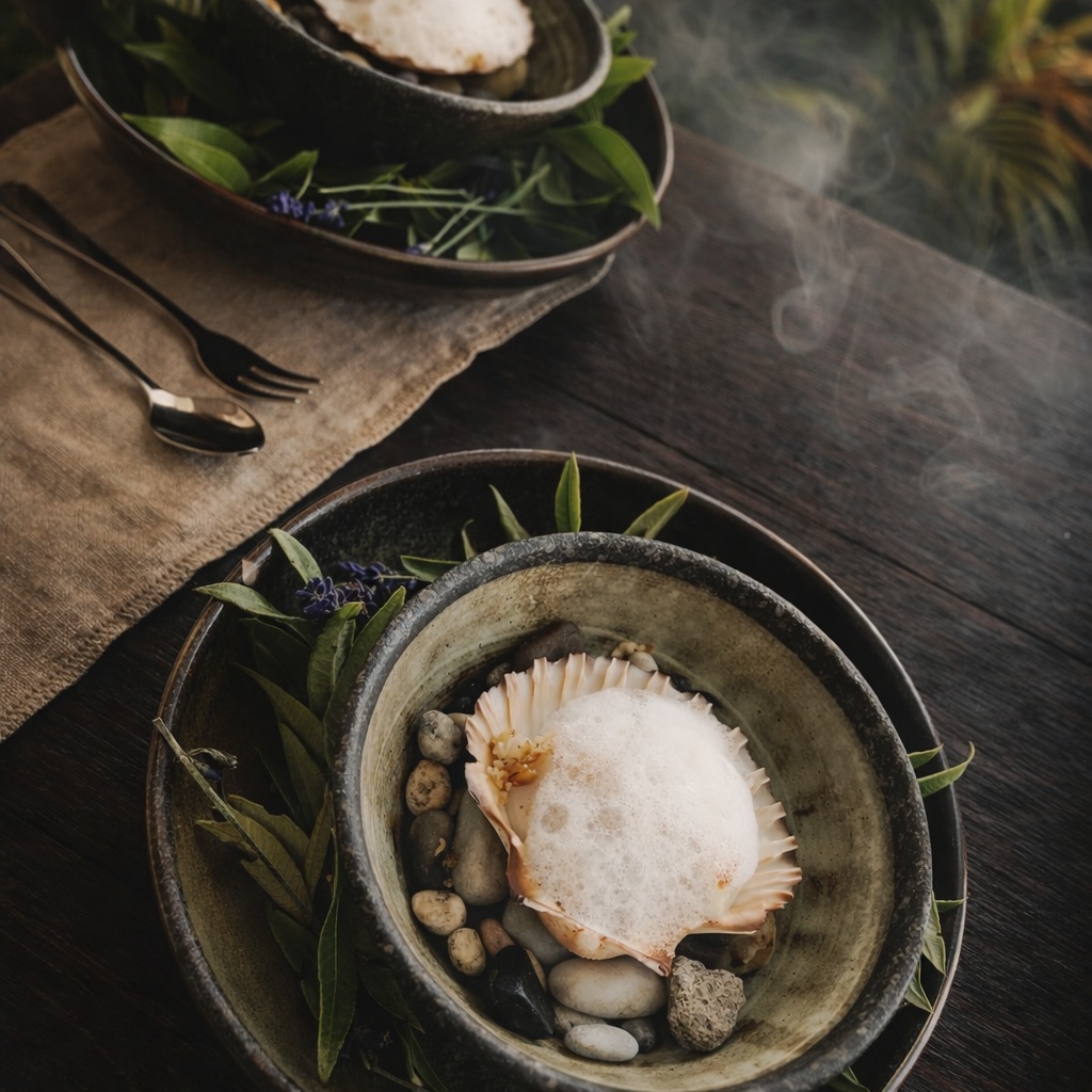 Private dining by Mana Kai Catering By McGregor, Sydney private chef, chef Jay McGregor.