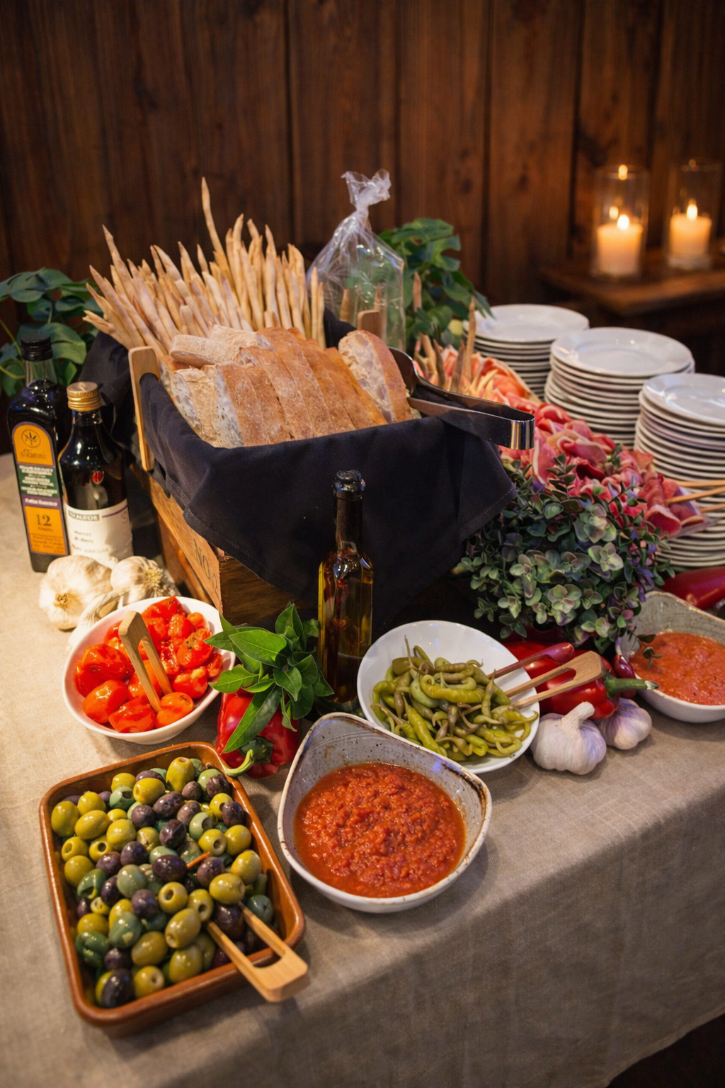 Mana Kai catering buffet