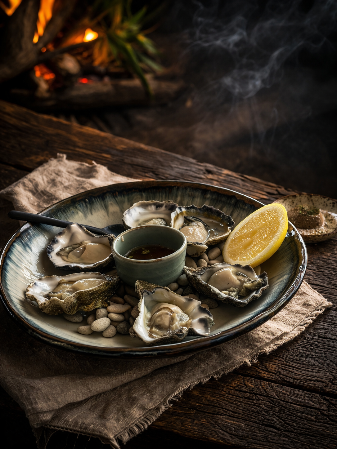 Mana Kai Catering Oysters