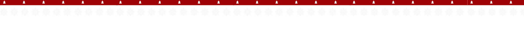 Gray and white snowflake pattern border on a black background.