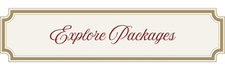 Text that reads 'Explore Packages' on a decorative sign.