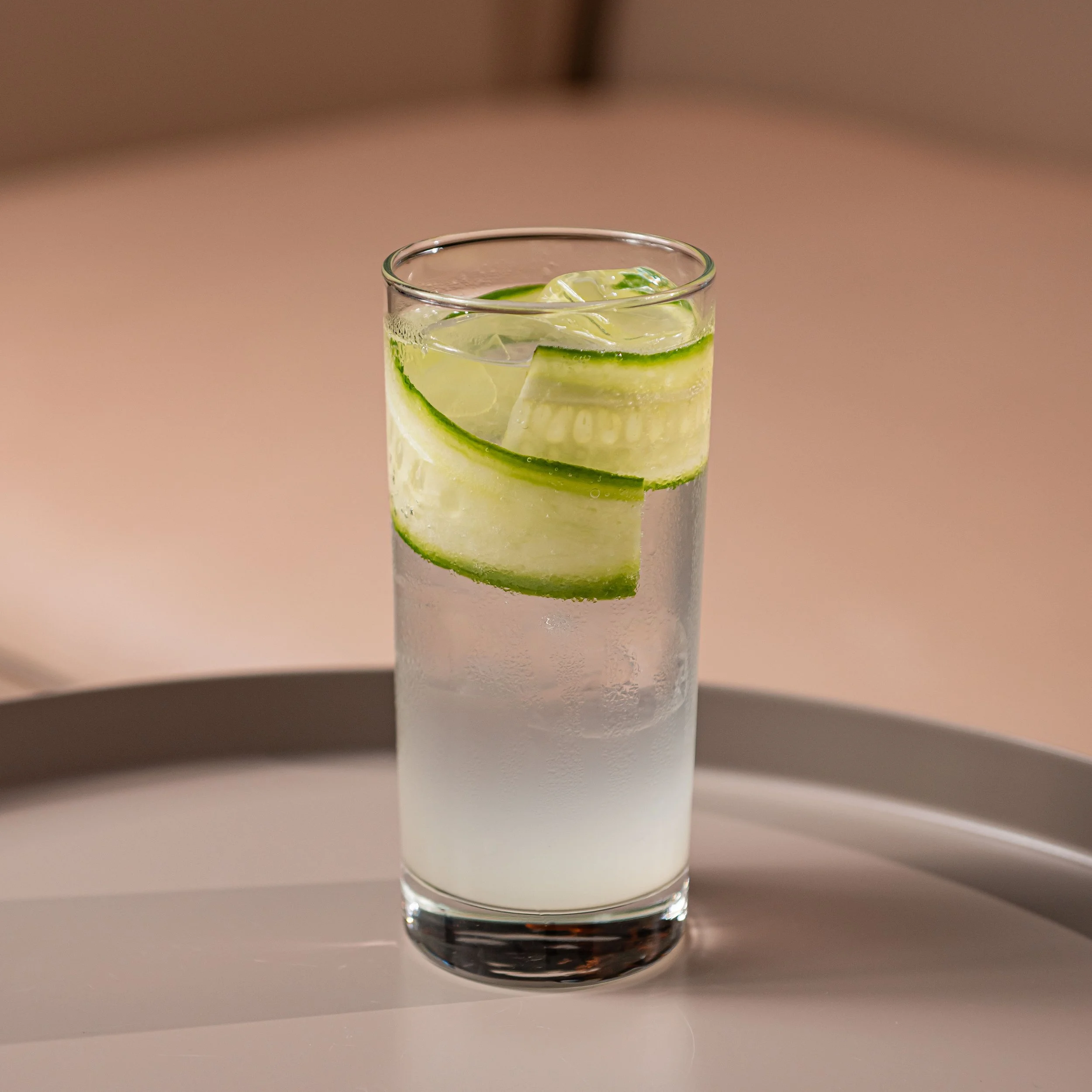 A Glow Getter cocktail.