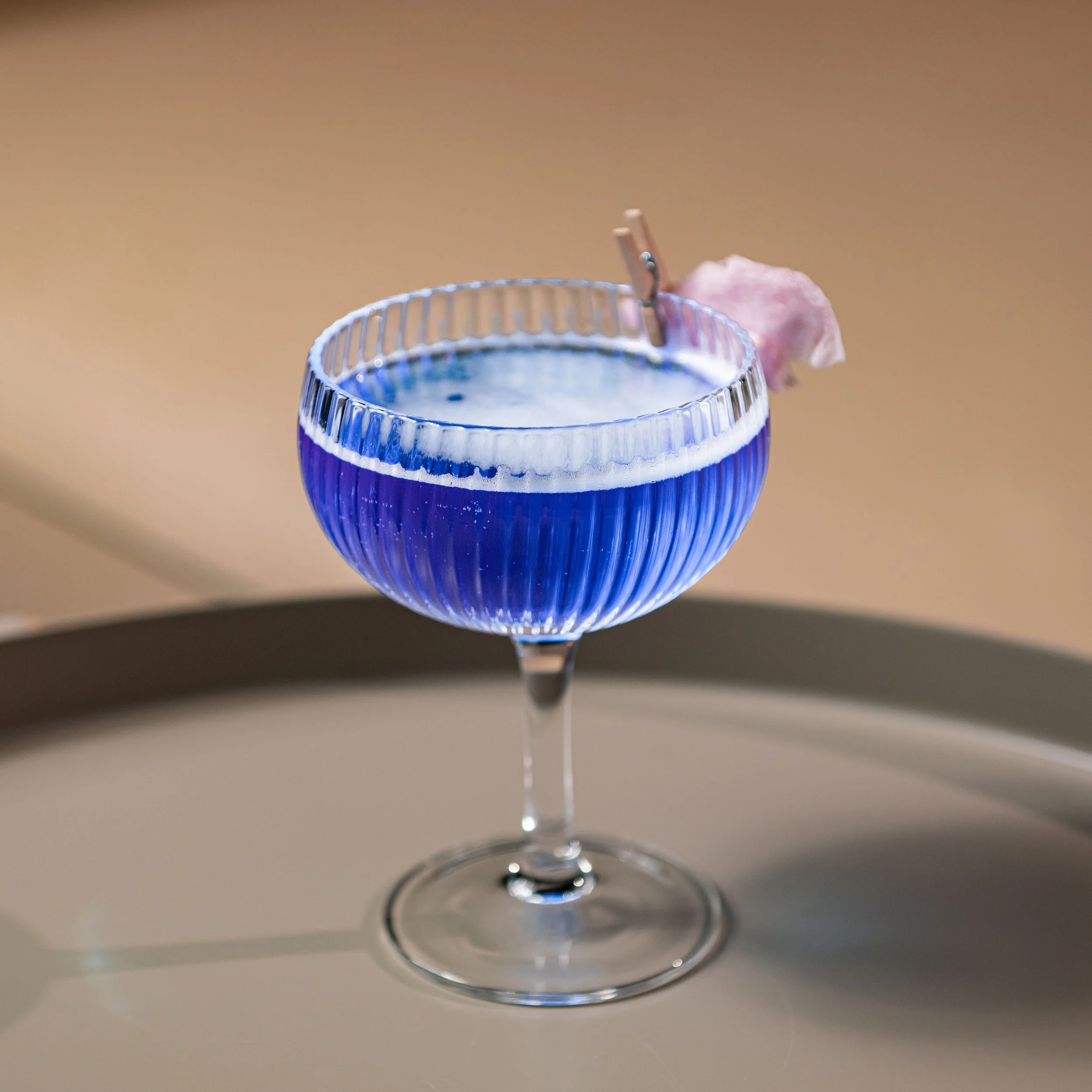 A Blue Note cocktail.