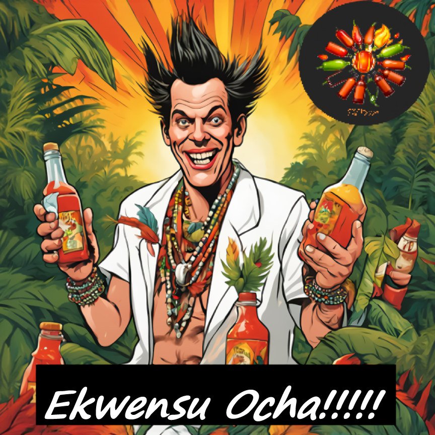 Ekwensu Ocha!!!