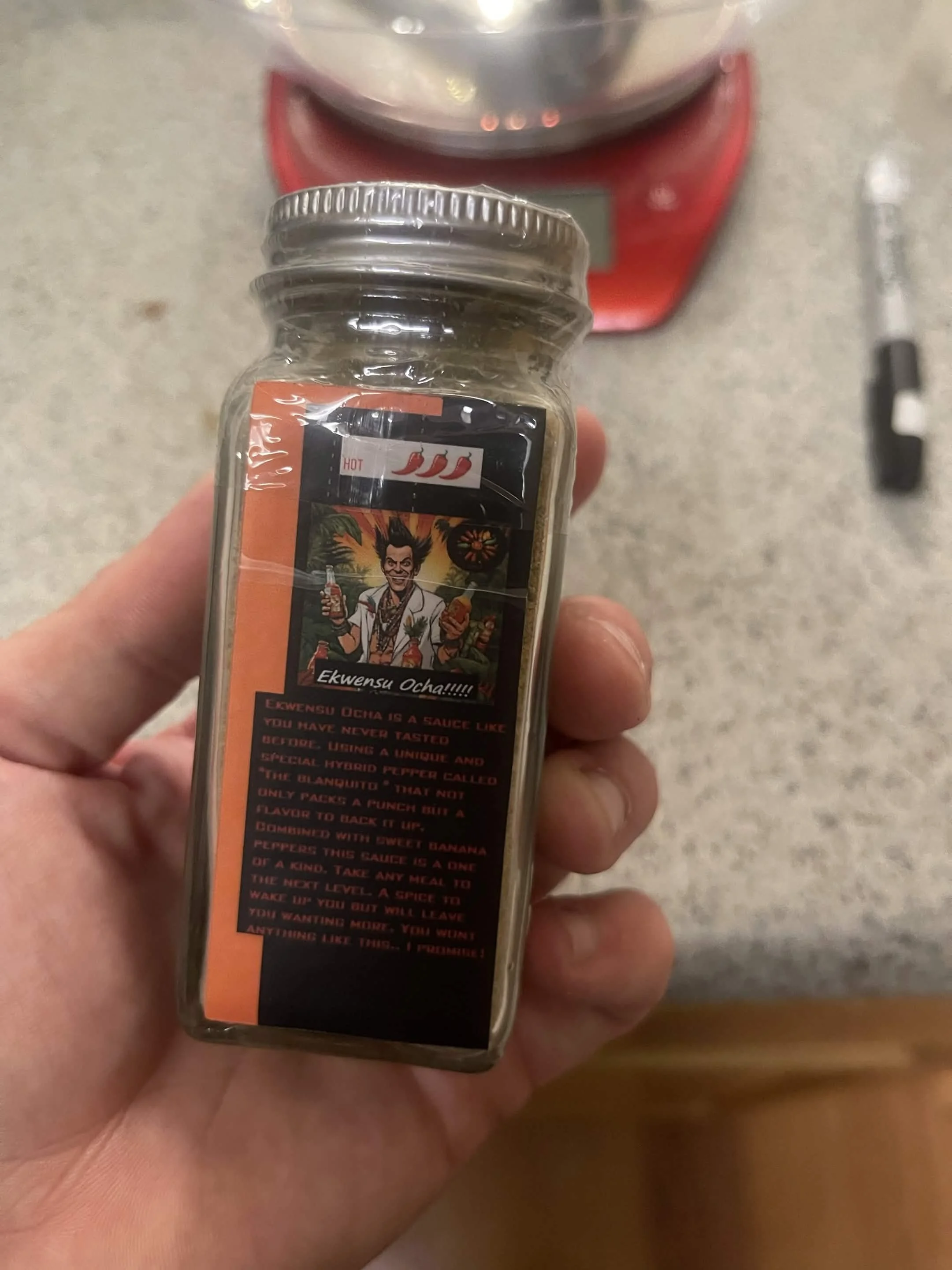 Ekwensu Ocha - White Devil Spice Mix