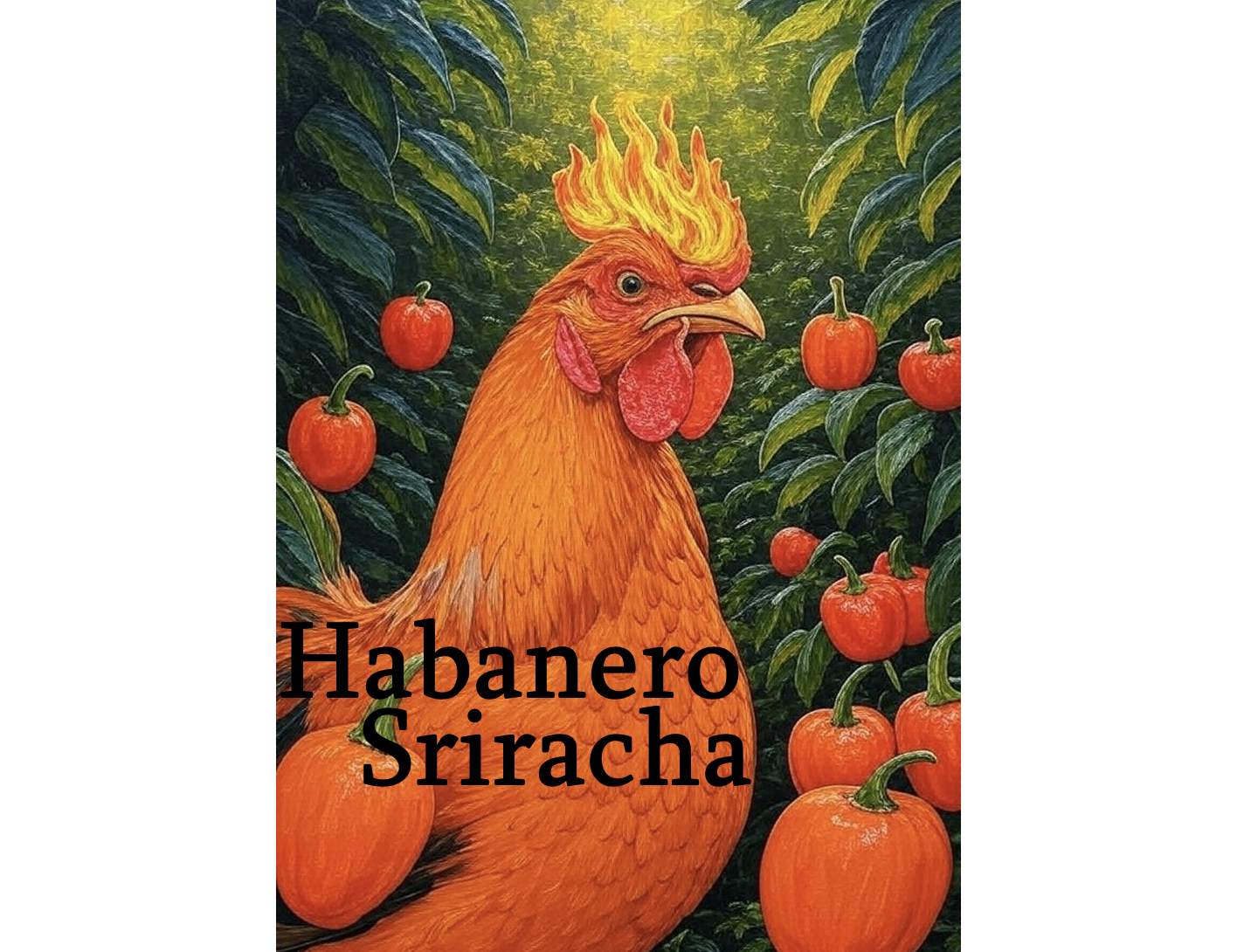 Habanero Sriracha