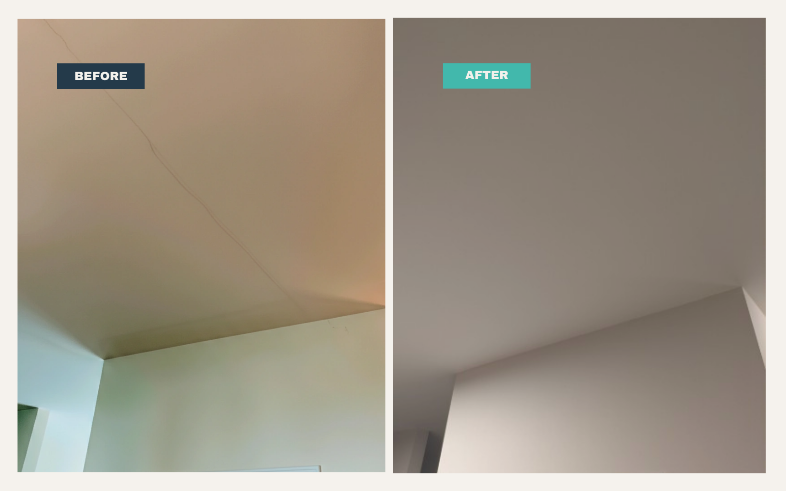 Ceiling Leak in Durham Home