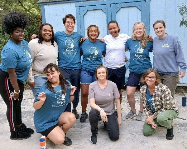 Hope Renovations Grads in Durham