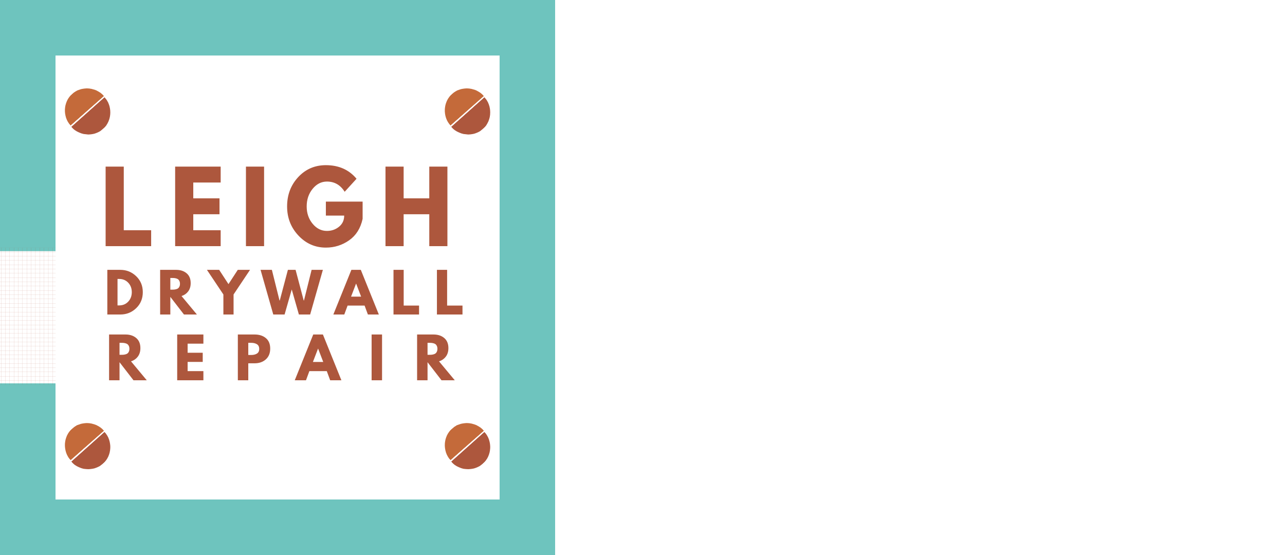 Leigh Drywall Repair Logo