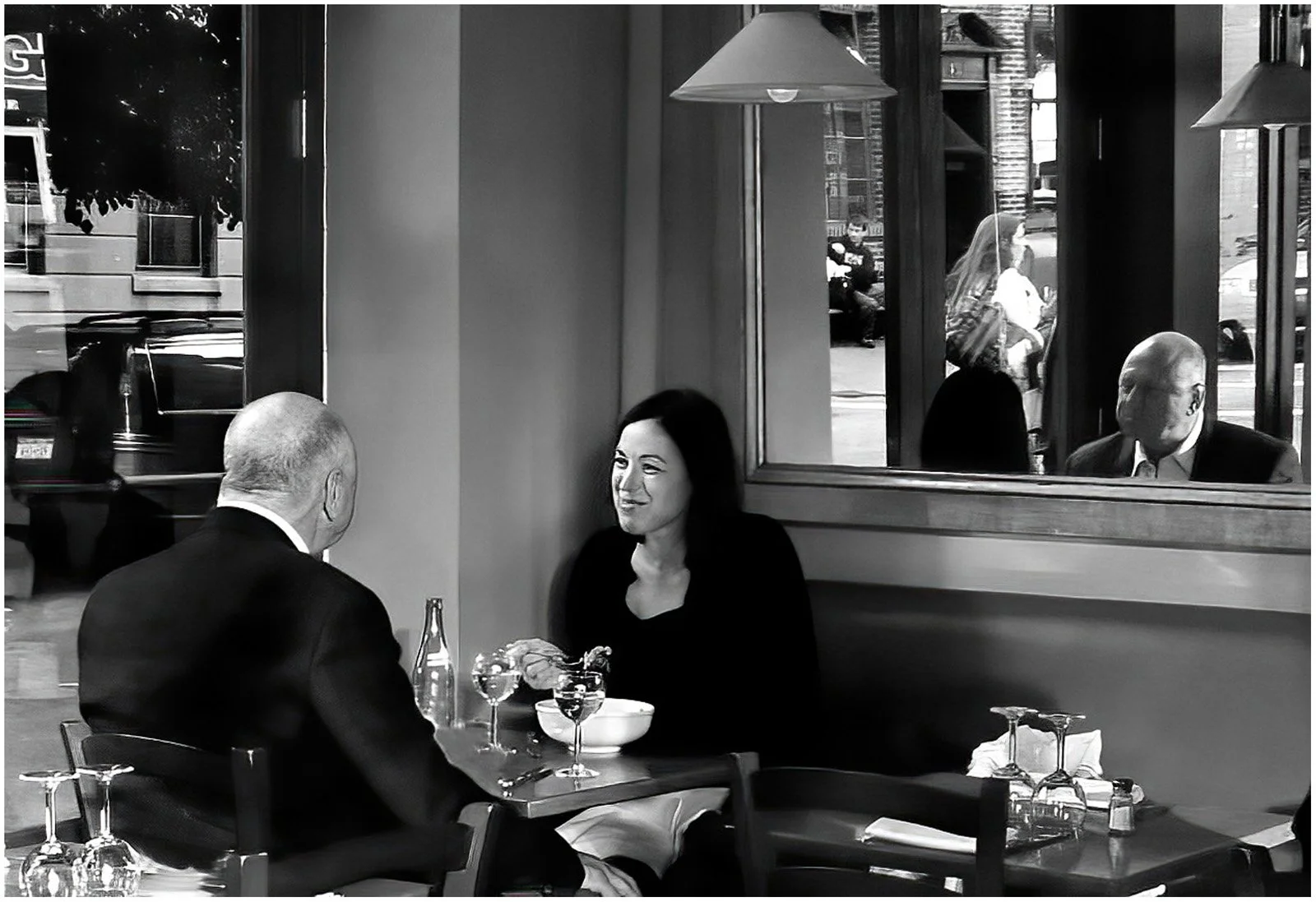 Cafe Rendezvous - John Gribbin