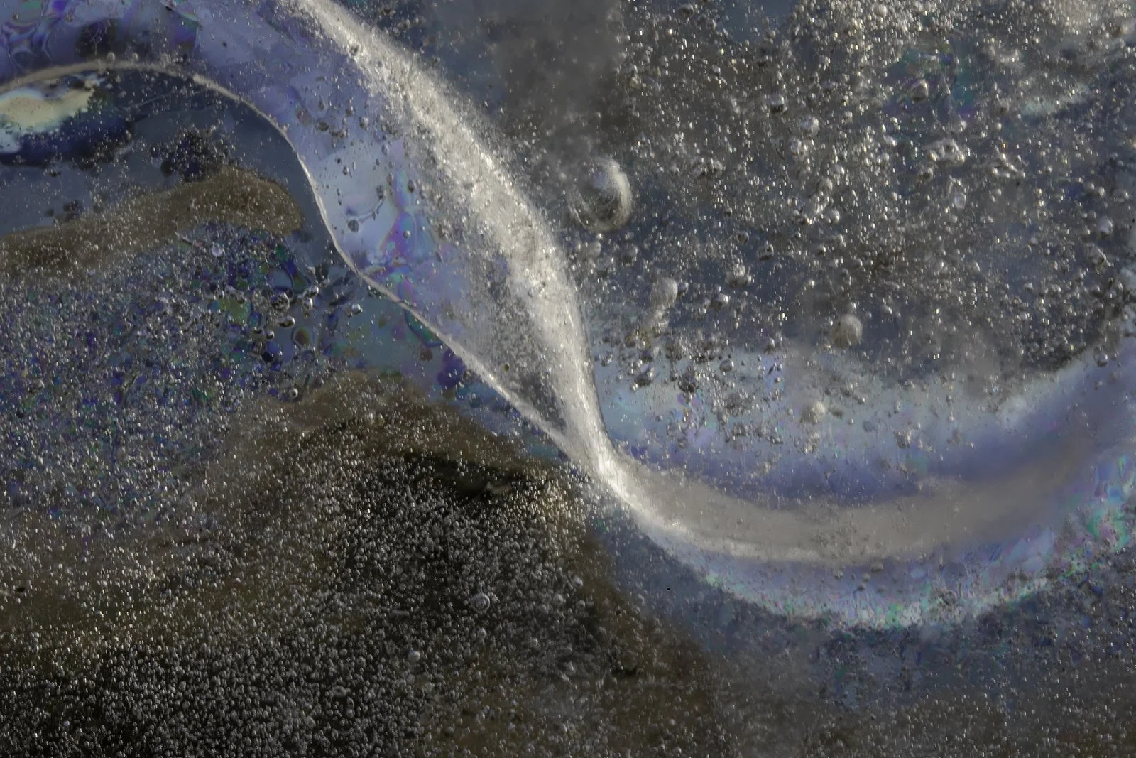 Galaxies In Ice - Kathy Kloos