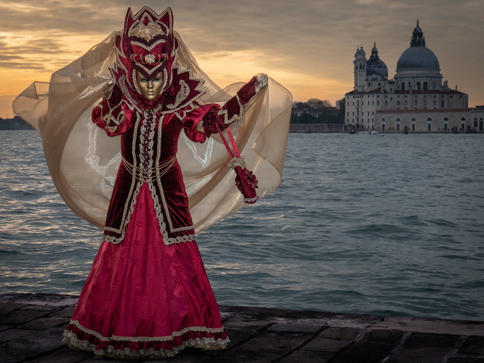 Evening Masquerade - Paula Oakes