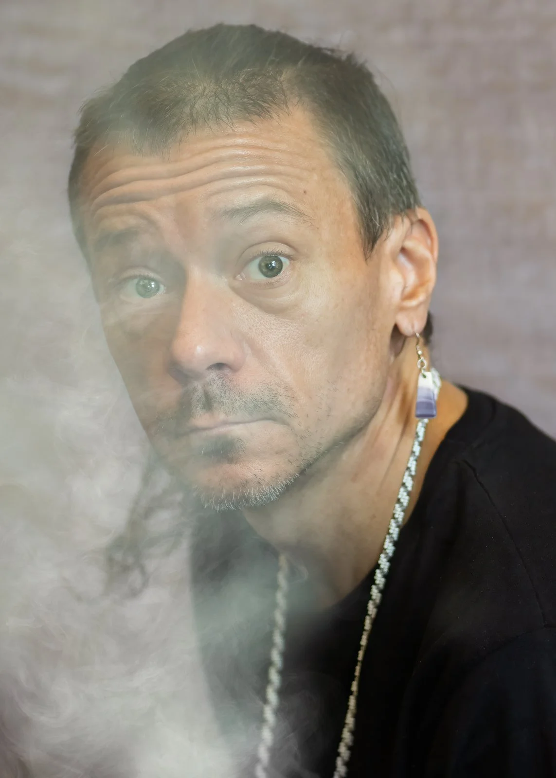 Shrouded in Smoke - Doug Testa